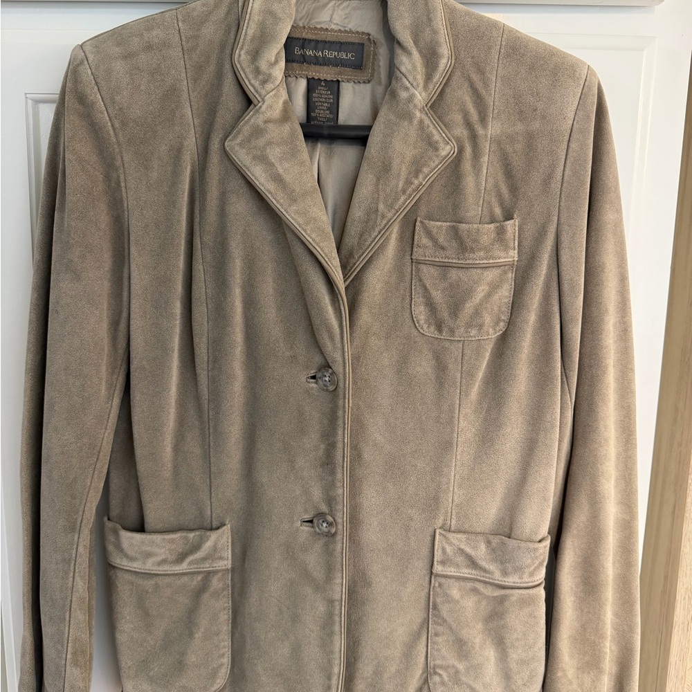 Banana Republic Beige Blazer